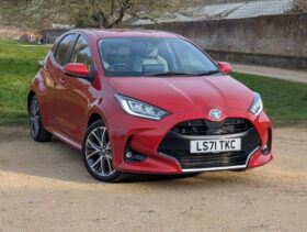 Used Toyota Yaris 1.5 VVT-h Excel E-CVT Euro 6 (s/s) 5dr