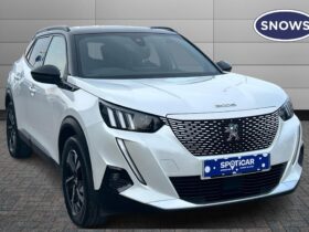 Used Peugeot 2008 50kWh GT Auto 5dr