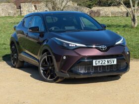 Used Toyota CHR 1.8 VVT-h GR SPORT CVT Euro 6 (s/s) 5dr