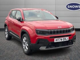 Used Jeep Avenger 1.2 Altitude Euro 6 (s/s) 5dr