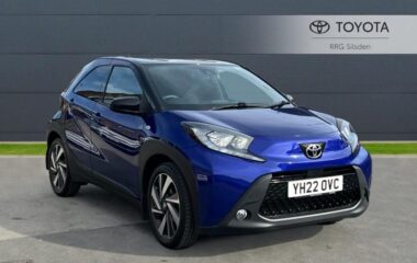 Used Toyota Aygo X 1.0 VVT-i Edge Euro 6 (s/s) 5dr