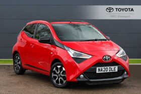 Used Toyota AYGO 1.0 VVT-i x-trend Euro 6 5dr
