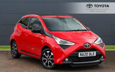 Used Toyota AYGO 1.0 VVT-i x-trend Euro 6 5dr