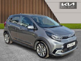 Used Kia Picanto 1.0 DPi X-Line S AMT Euro 6 (s/s) 5dr