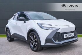 Used Toyota C-HR 1.8 VVT-h Design CVT Euro 6 (s/s) 5dr