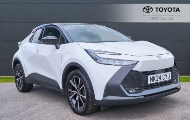 Used Toyota C-HR 1.8 VVT-h Design CVT Euro 6 (s/s) 5dr