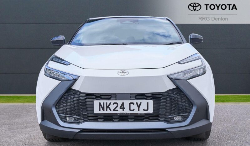 Used Toyota C-HR 1.8 VVT-h Design CVT Euro 6 (s/s) 5dr full