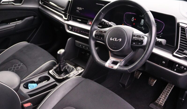 Used Kia Sportage 1.6 T-GDi MHEV GT-Line Euro 6 (s/s) 5dr full