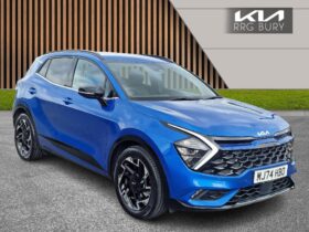 Used Kia Sportage 1.6 T-GDi MHEV GT-Line Euro 6 (s/s) 5dr