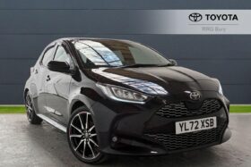 Used Toyota Yaris 1.5 VVT-h GR SPORT E-CVT Euro 6 (s/s) 5dr