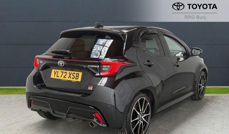 Used Toyota Yaris 1.5 VVT-h GR SPORT E-CVT Euro 6 (s/s) 5dr full