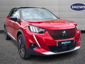 Used Peugeot 2008 50kWh GT Premium Auto 5dr