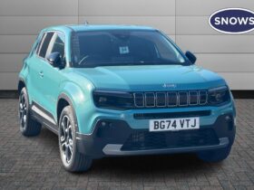 Used Jeep Avenger Summit 1.2 100hp Mt