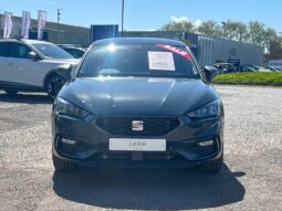 Used SEAT Leon 1.5 eHybrid 25.8kWh FR DSG Euro 6 (s/s) 5dr full