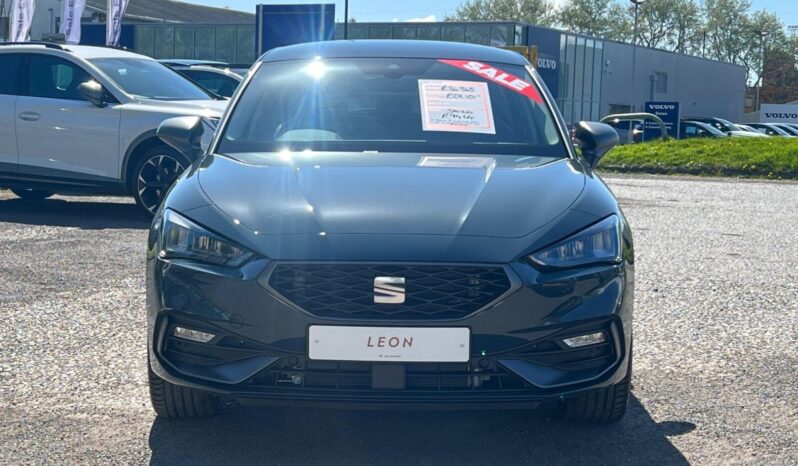 Used SEAT Leon 1.5 eHybrid 25.8kWh FR DSG Euro 6 (s/s) 5dr full