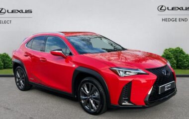 Used Lexus UX 2.0 250h F Sport (Premium Plus) E-CVT Euro 6 (s/s) 5dr