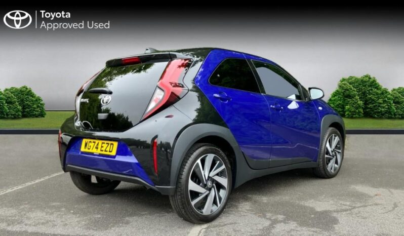 Used Toyota Aygo X 1.0 VVT-i Edge x-shift Euro 6 (s/s) 5dr full