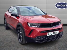 Used Vauxhall Mokka 1.2 Turbo Ultimate Euro 6 (s/s) 5dr