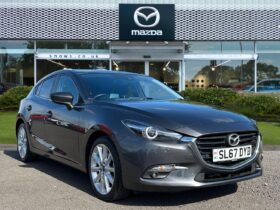 Used Mazda 3 2.0 SKYACTIV-G Sport Nav Euro 6 (s/s) 5dr