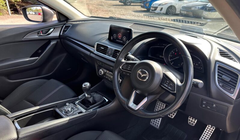 Used Mazda 3 2.0 SKYACTIV-G Sport Nav Euro 6 (s/s) 5dr full