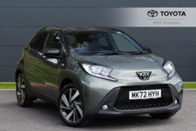 Used Toyota Aygo X 1.0 VVT-i Edge x-shift Euro 6 (s/s) 5dr