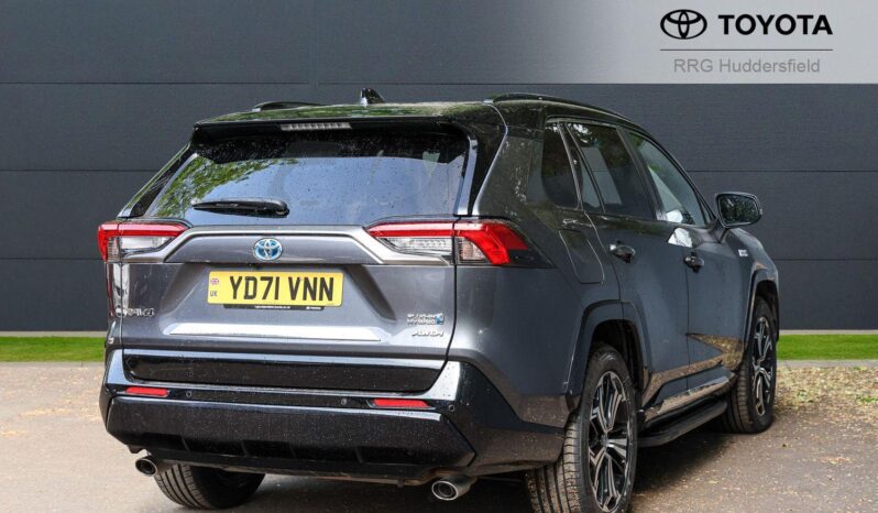Used Toyota RAV4 2.5 VVT-h 18.1 kWh Dynamic CVT 4WD Euro 6 (s/s) 5dr full