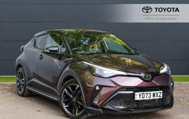 Used Toyota C-HR 2.0 VVT-h GR SPORT CVT Euro 6 (s/s) 5dr