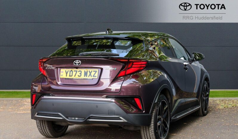 Used Toyota C-HR 2.0 VVT-h GR SPORT CVT Euro 6 (s/s) 5dr full