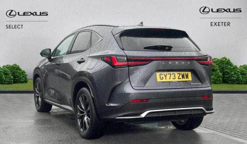 Used Lexus NX 2.5 450h+ 18.1kWh F Sport E-CVT 4WD Euro 6 (s/s) 5dr full