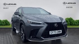 Used Lexus NX 2.5 450h+ 18.1kWh F Sport E-CVT 4WD Euro 6 (s/s) 5dr