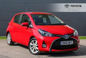Used Toyota Yaris 1.5 VVT-h Excel E-CVT Euro 6 5dr (15in Alloy)