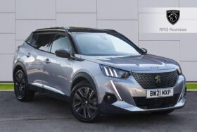 Used Peugeot 2008 50kWh GT Premium Auto 5dr