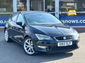 Used SEAT Leon 1.4 TSI FR Euro 5 (s/s) 5dr