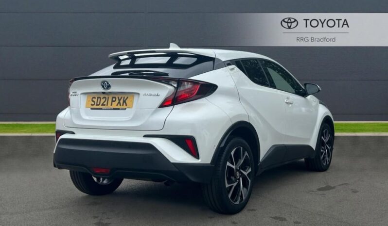Used Toyota C-HR 1.8 VVT-h Design CVT Euro 6 (s/s) 5dr full