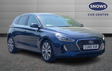 Used Hyundai i30 1.4 T-GDi Blue Drive Premium SE Euro 6 (s/s) 5dr