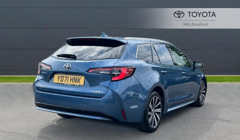 Used Toyota Corolla 1.8 VVT-h Design Touring Sports CVT Euro 6 (s/s) 5dr full