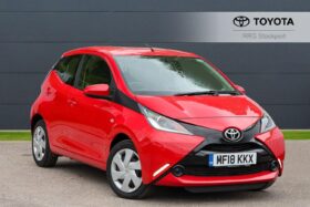 Used Toyota AYGO 1.0 VVT-i x-play Euro 6 5dr