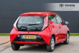 Used Toyota AYGO 1.0 VVT-i x-play Euro 6 5dr full
