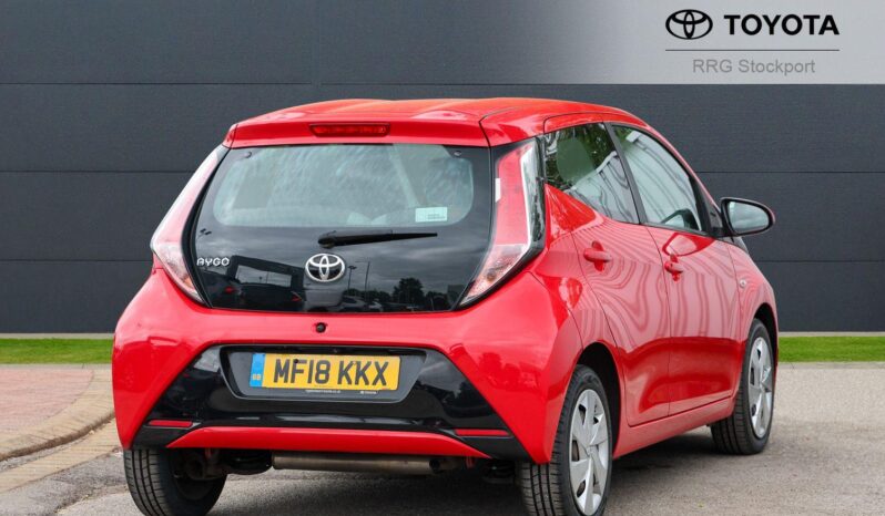 Used Toyota AYGO 1.0 VVT-i x-play Euro 6 5dr full