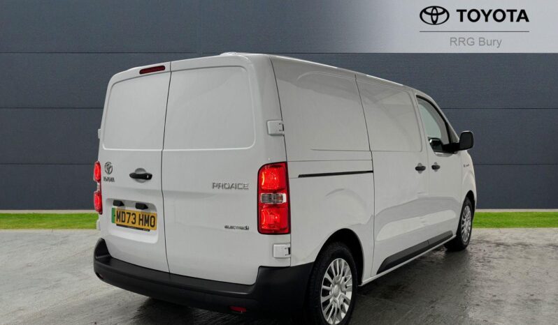 Used Toyota Proace 75kWh Icon Medium Panel Van Auto MWB 6dr (7kW OBC) full