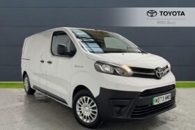 Used Toyota Proace 75kWh Icon Medium Panel Van Auto MWB 6dr (7kW OBC)