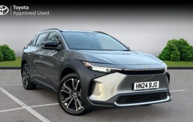 Used Toyota Bz4x 71.4 kWh Vision Auto AWD 5dr (11kW OBC)