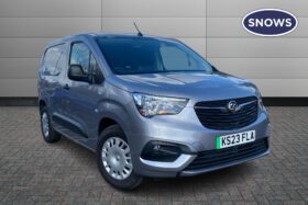 Used Vauxhall Combo Cargo 2300 50kWh Sportive Auto L1 H1 5dr (7.4kW Charger)