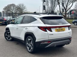 Used Hyundai Tucson 1.6 h T-GDi Ultimate Auto Euro 6 (s/s) 5dr full