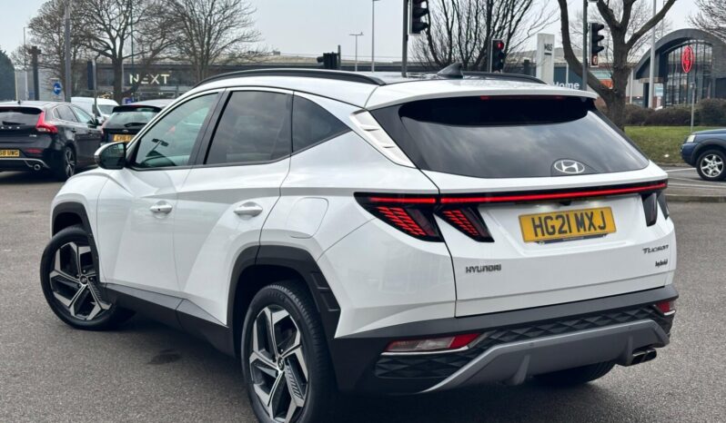 Used Hyundai Tucson 1.6 h T-GDi Ultimate Auto Euro 6 (s/s) 5dr full