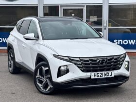 Used Hyundai Tucson 1.6 h T-GDi Ultimate Auto Euro 6 (s/s) 5dr
