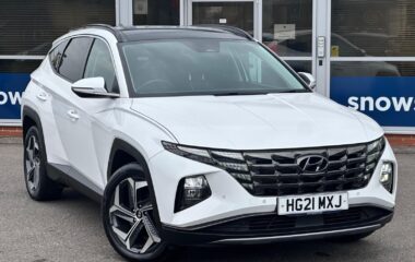 Used Hyundai Tucson 1.6 h T-GDi Ultimate Auto Euro 6 (s/s) 5dr