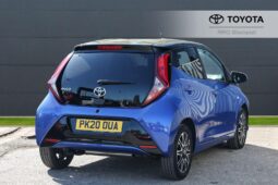 Used Toyota AYGO 1.0 VVT-i x-clusiv Euro 6 5dr (Safety Sense) full