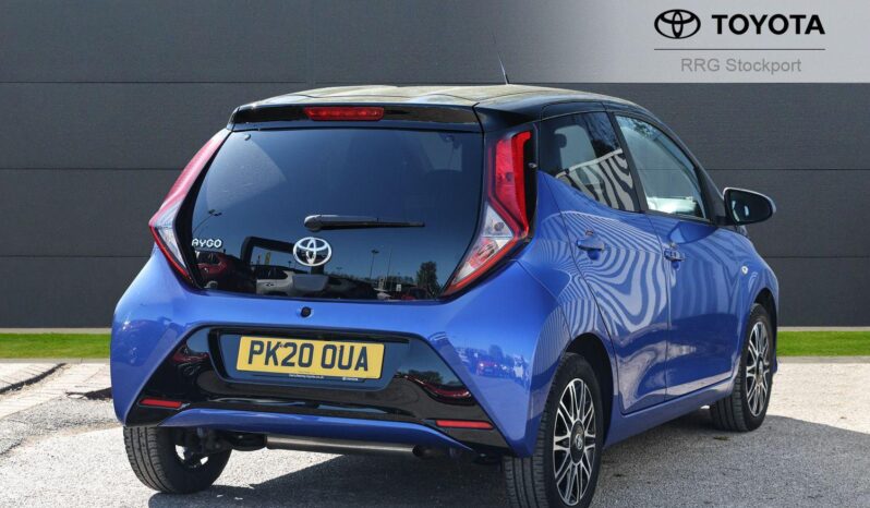 Used Toyota AYGO 1.0 VVT-i x-clusiv Euro 6 5dr (Safety Sense) full