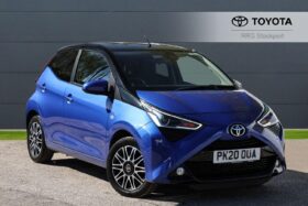 Used Toyota AYGO 1.0 VVT-i x-clusiv Euro 6 5dr (Safety Sense)
